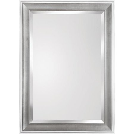 RENIN Epping Framed Mirror, 25 in W, 35 in H, Rectangular 200267